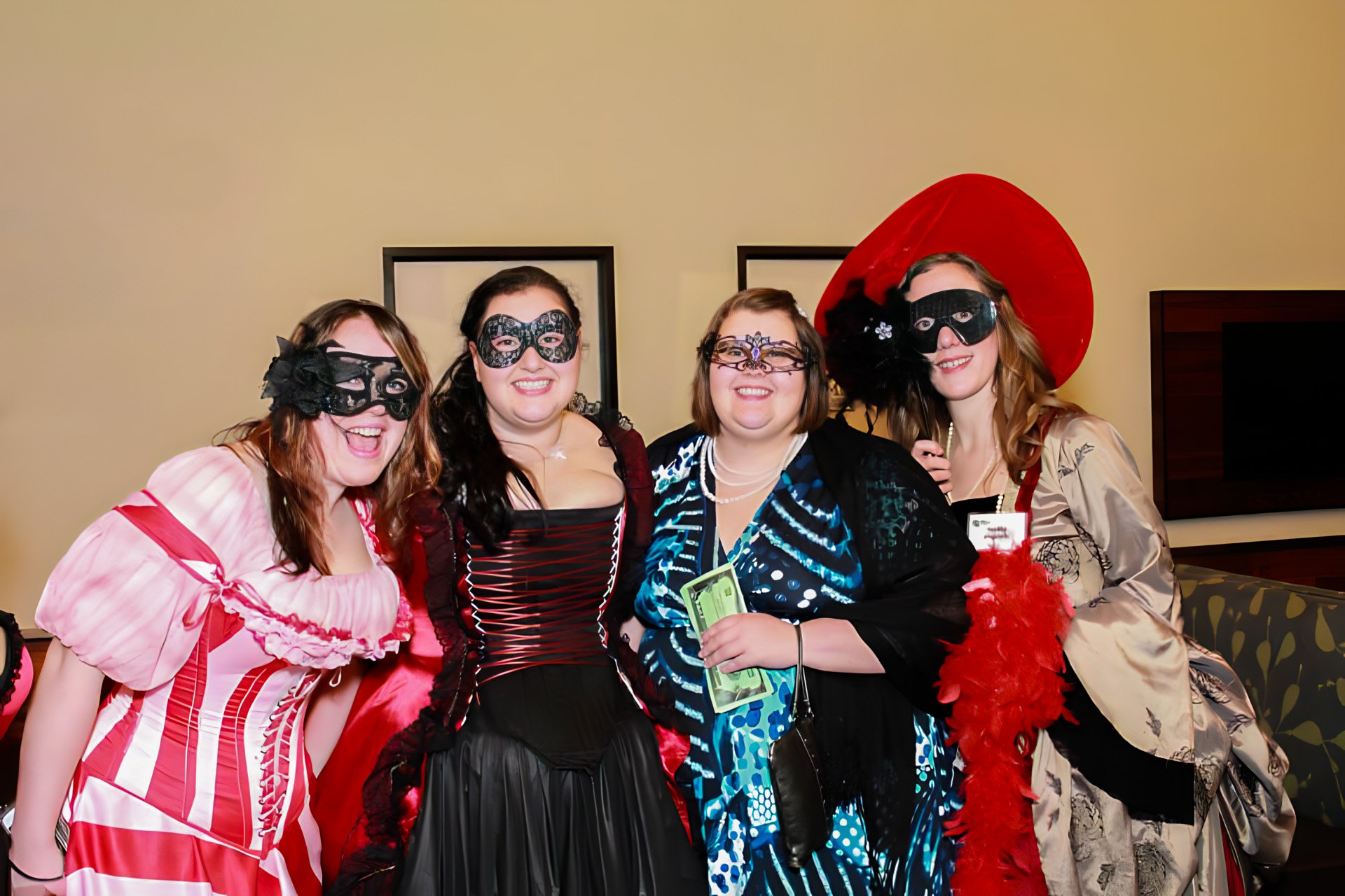 What to Wear to a Masquerade Party | The Murder Mystery Co
